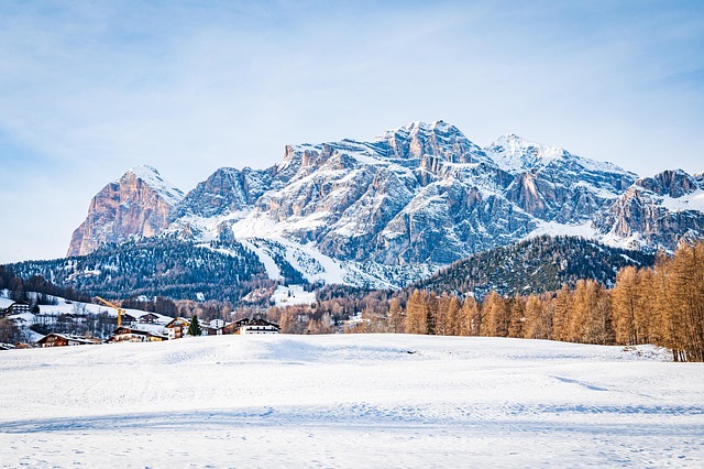 Drone flying over a scenic landscape